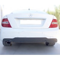 Mercedes Coupe C204 Invisible Towbar | European Towbars Australia